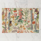 Fleurs vintages par Adolphe Millot