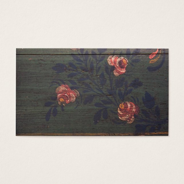Fleurs vintages rustiques (Devant)