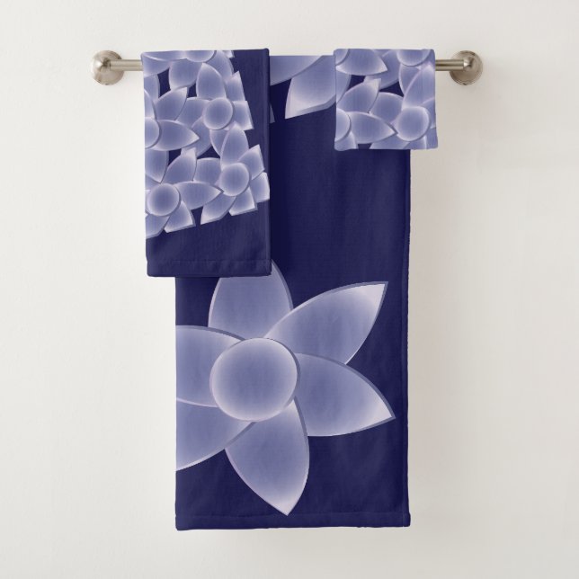 Fleurs violettes (En situation)