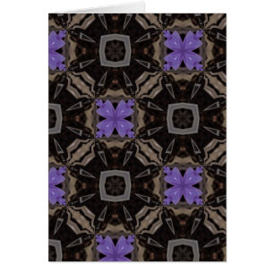 Fleurs violettes