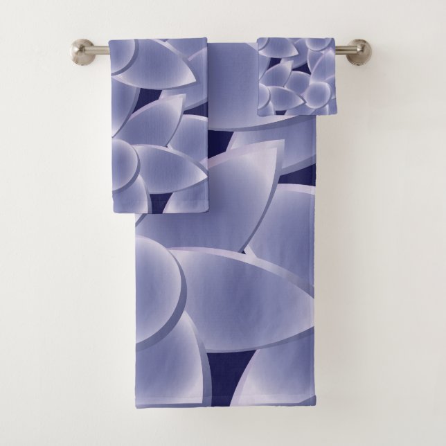 Fleurs violettes (En situation)