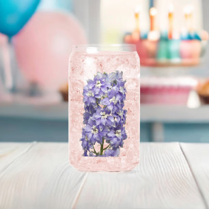 Fleurs violettes de Delphinium Floral