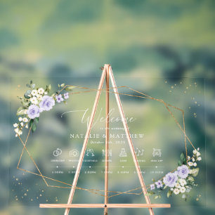 Fleurs violettes, Fleurs blanches, Chronologie Mar