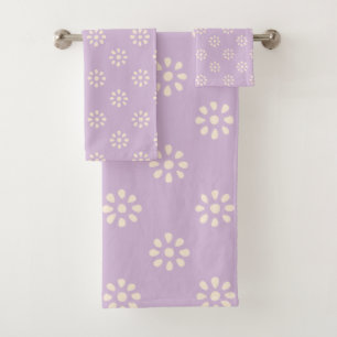Fleurs violettes Lilac Boho Motif esthétique