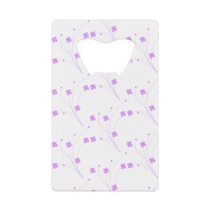 Fleurs violettes Lilac, Petite Impression Florale