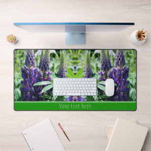 Fleurs violettes Lupine Personnalisées