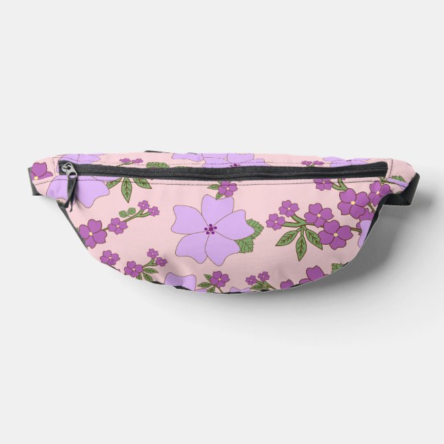 Fleurs Violettes, Modèle Floral, Motif De Fleurs (Poser)