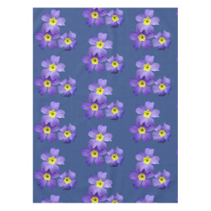 Fleurs violettes Sprunt de printemps Nappe