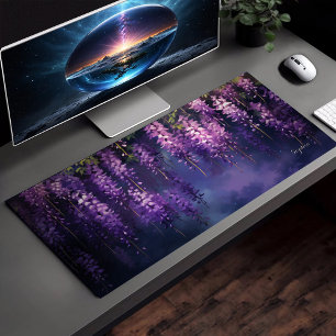 Fleurs Violettes Suspendues D'Un Arbre Violet Flor