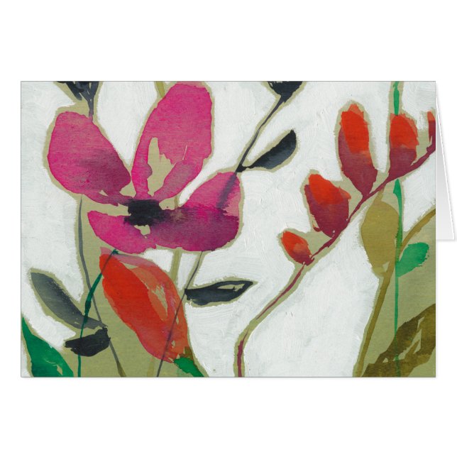 Fleurs vives I (Devant horizontal)