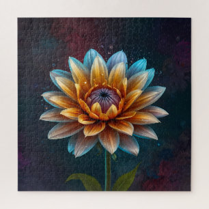 Fleurs vives : un puzzle de fleurs