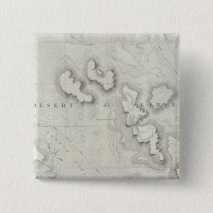 Fleuve Sans Eau, Egypt 2 Inch Square Button