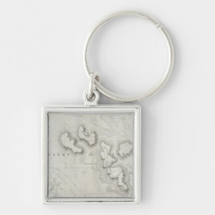 Fleuve Sans Eau, Egypt Keychain