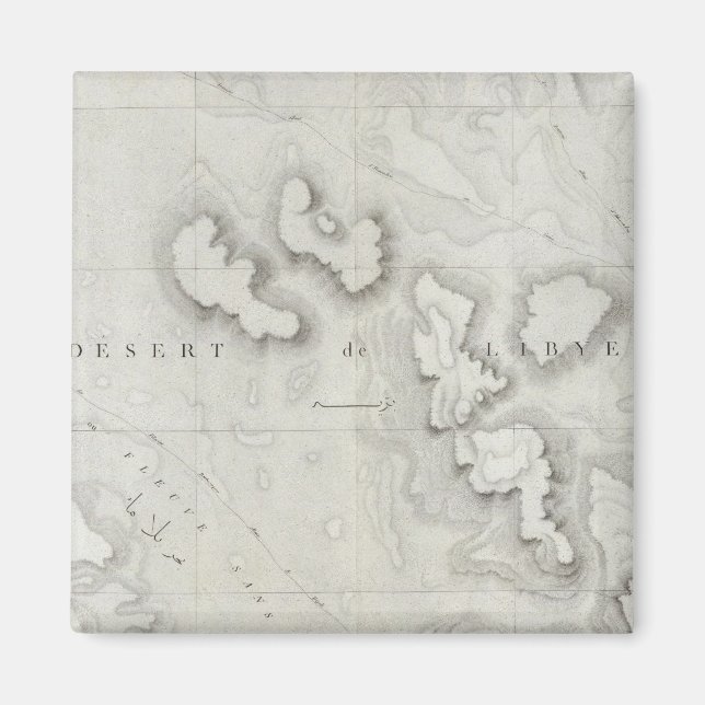 Fleuve Sans Eau, Egypt Magnet (Front)