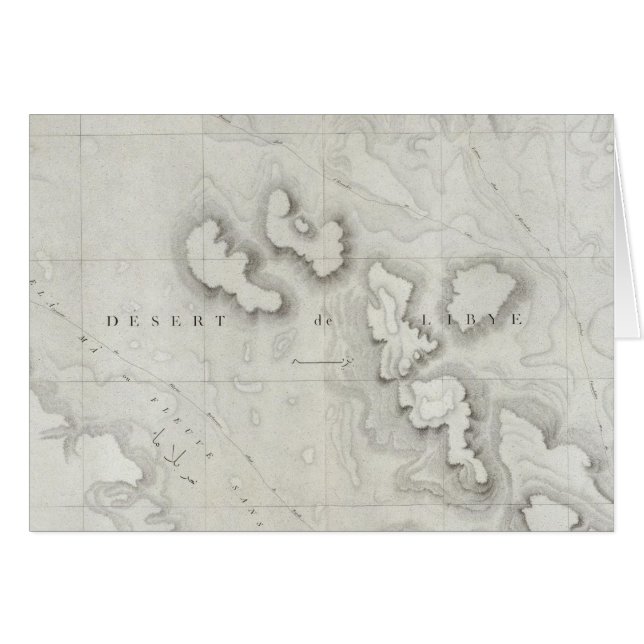 Fleuve Sans Eau, Égypte (Devant horizontal)