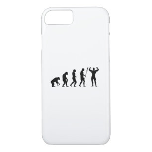 flex bodybuilding evolution Case-Mate iPhone case