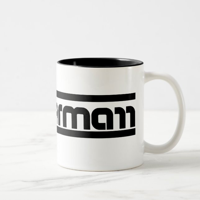 Flex Bormarr Text Logo Mug (Right)