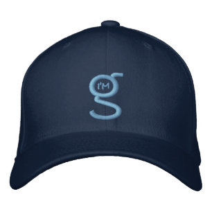 Flex Fit Casquette avec logo brodé Lt-Blue