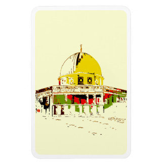 Flex the Glory: Dome of the Rock Flexible Magnet