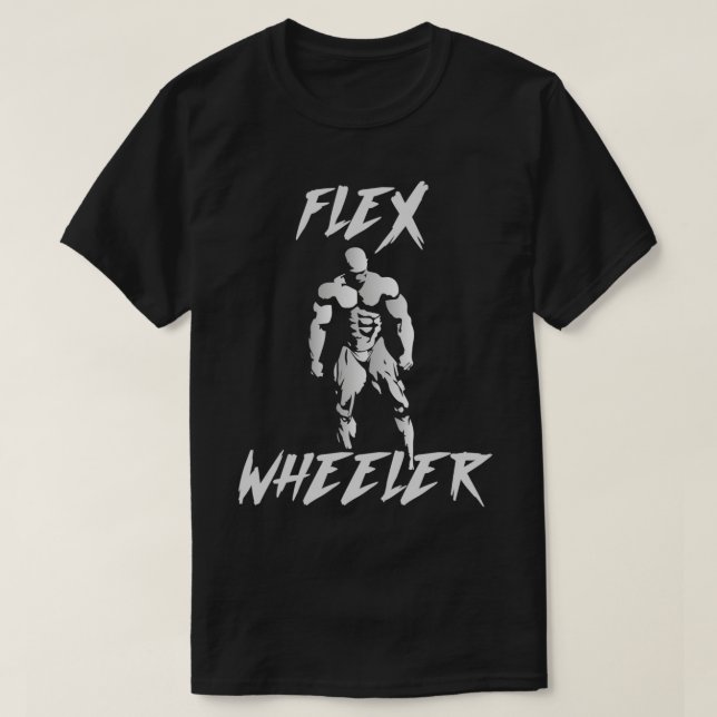 flex wheeler T-Shirt (Design Front)