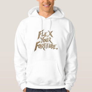 Flex Your Fortitude T-Shirts Hommes