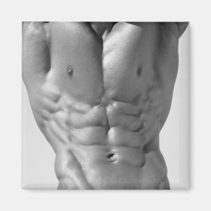 Flexed Abs Magnet