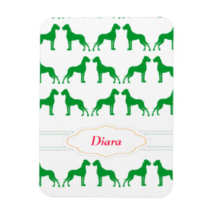 Flexi Magnet Doggennamen