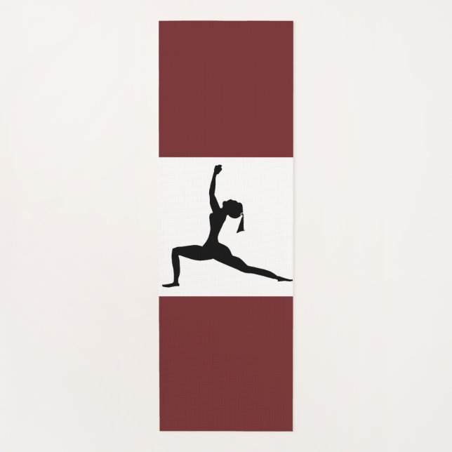 Flexibility & Meditation Yoga Mat (Front)