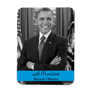 Flexible 44ème Président Barack Obama Magnet