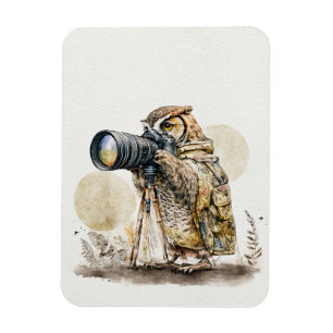 Flexible À Travers Le Magnet De Verre