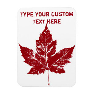 Flexible Aimant personnalisé cool Canada Magnet Canada