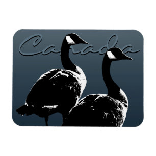 Flexible Aimants frigorifiques Canada Goose Magnet Canada
