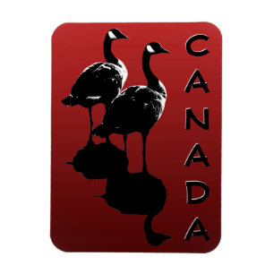 Flexible Aimants frigorifiques Canada Goose Magnet Canada