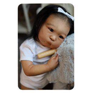 Flexible Ajouter votre photo - Taille : 4 po x 6 po Magnet