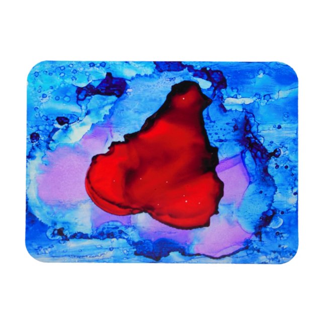 Flexible AMOUR Magnet (Horizontal)