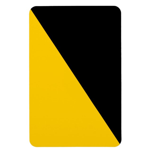 Flexible Anarcho-capitalisme Magnet (Vertical)