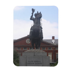 Flexible Andrew Jackson Magnet