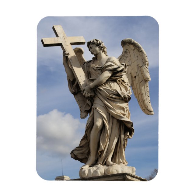 Flexible Angel Statue Magnet (Vertical)