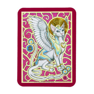 Flexible Angels Marcher sur 4 pattes Premium Magnet