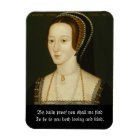 Anne Boleyn Cote Magnet