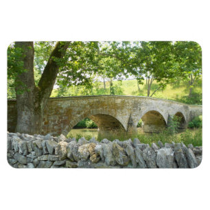 Flexible Antietam: Burnside's Bridge Photo Magnet