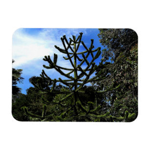 Flexible Arbre de puzzle de singe #1 Magnet