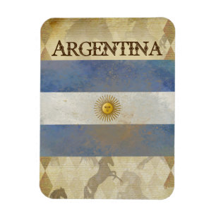 Flexible Argentine Magnet souvenir