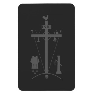 Flexible Arma Christi Magnet