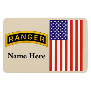 Flexible Army Ranger School - Magnet