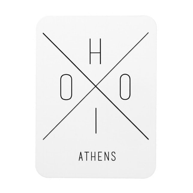 Flexible Athènes - Magnet Ohio (Vertical)