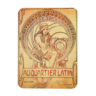 Flexible Au Quartier Latin Magnet