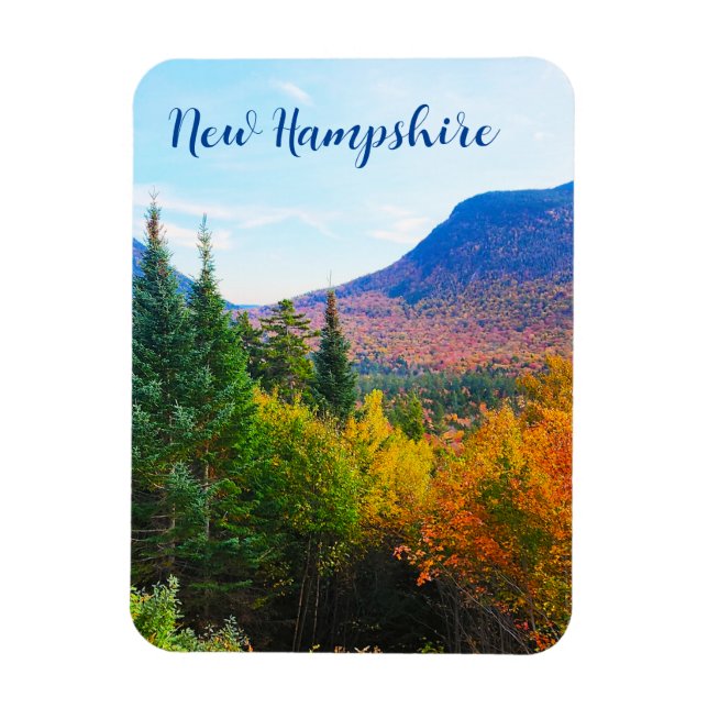 Flexible Automne dans le New Hampshire 2 Magnet (Vertical)