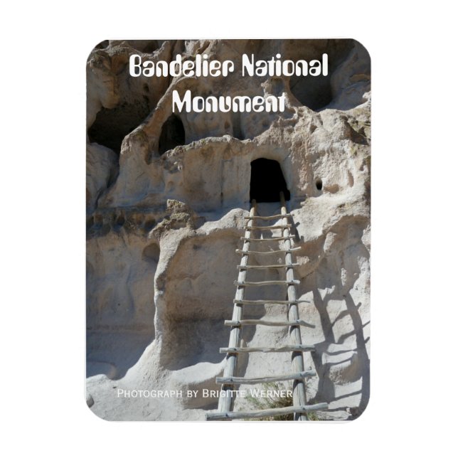 Flexible Bandelier National Monument Magnet (Vertical)