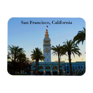 Flexible Bâtiment Ferry de San Francisco #11 Magnet